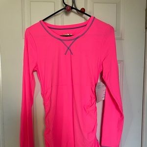 Lilly Pulitzer Weslee Convertible Sunguard Hot Pink Size S Never Worn
